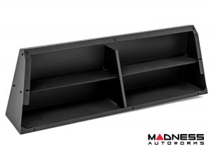 Modular Storage Shelf For Truck Bed Cap - Passenger Side Storage - Rough Country - 5'7" Bed Modular Storage Shelf For Truck Bed Cap - Passenger Side Storage - Rough Country - 5'7" Bed